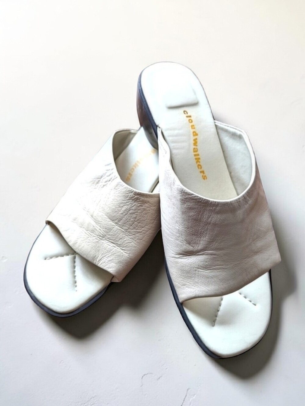 Cloud Walkers Women's Cupid Leather Sandals Size 10WW